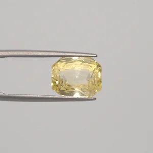 Natural Yellow Sapphire - 8.28ct