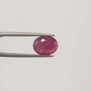 Natural Ruby - 3.34ct