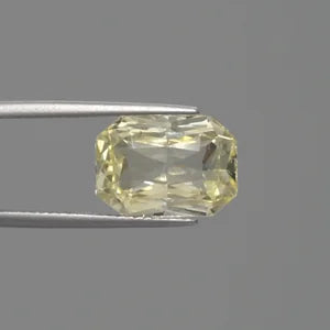 Natural Yellow Sapphire - 9.13ct