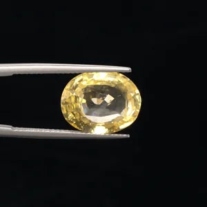 Natural Yellow Sapphire - 10.00ct