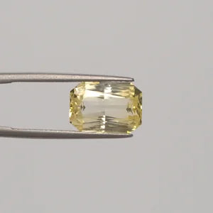 Natural Yellow Sapphire - 8.96ct