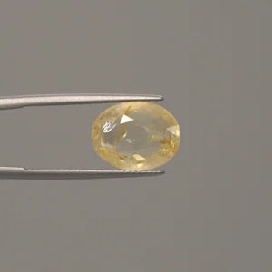 Natural Yellow Sapphire - 8.23ct