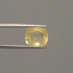 Natural Yellow Sapphire - 3.96ct