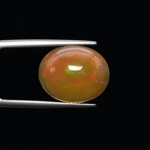 Natural Fire Opal - 6.38ct
