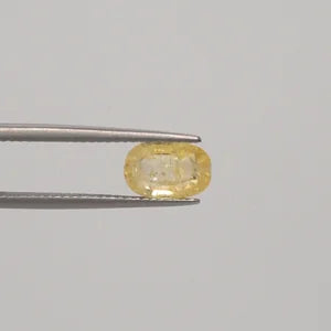 Natural Yellow Sapphire - 2.50ct