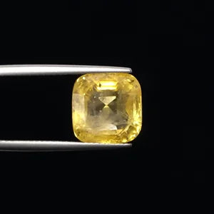 Natural Yellow Sapphire - 9.36ct