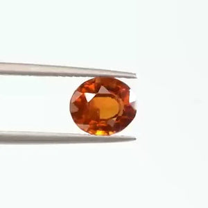 Natural Hessonite - 2.10ct