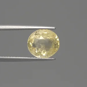 Natural Yellow Sapphire - 6.14ct