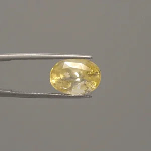 Natural Yellow Sapphire - 8.11ct