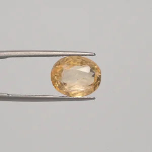 Natural Yellow Sapphire - 6.97ct