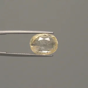 Natural Yellow Sapphire - 8.14ct