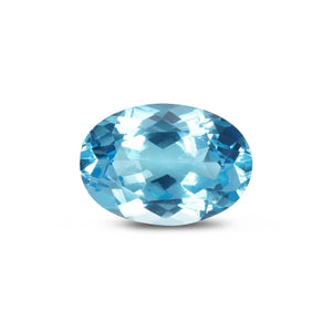 Natural Blue Topaz - 7.32ct