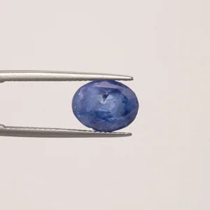 Natural Blue Sapphire - 6.19ct