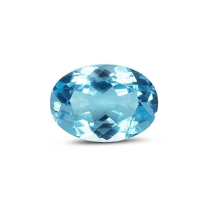 Natural Blue Topaz - 7.97ct
