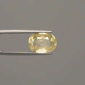 Natural Yellow Sapphire - 4.56ct