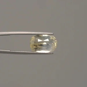 Natural Yellow Sapphire - 8.21ct