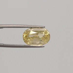 Natural Yellow Sapphire - 9.05ct