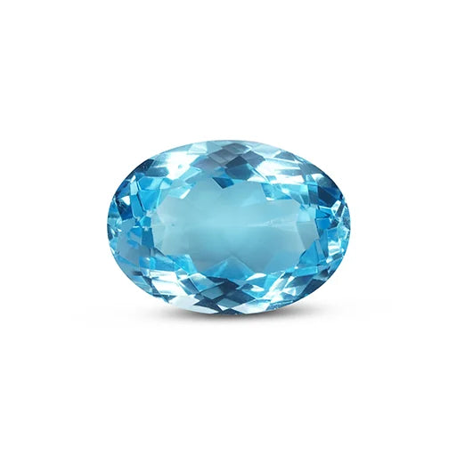 Blue Topaz - 4196