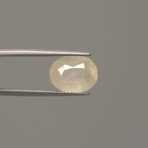 Natural Yellow Sapphire - 5.12ct