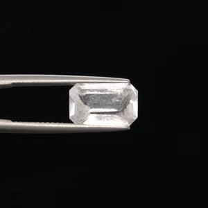 Natural White Sapphire - 5.93ct
