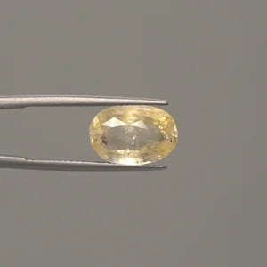 Natural Yellow Sapphire - 6.04ct