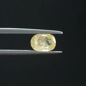 Natural Yellow Sapphire - 2.60ct