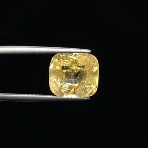 Natural Yellow Sapphire - 9.49ct