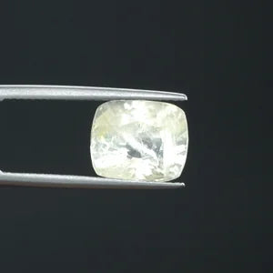 Natural Yellow Sapphire - 6.52ct