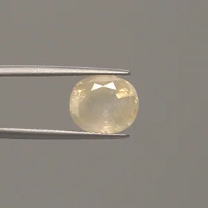Natural Yellow Sapphire - 6.50ct