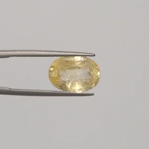 Natural Yellow Sapphire - 5.90ct