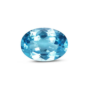 Natural Blue Topaz - 8.04ct