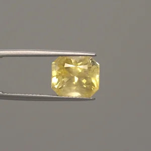 Natural Yellow Sapphire - 7.81ct