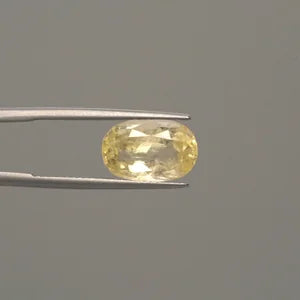 Natural Yellow Sapphire - 6.19ct