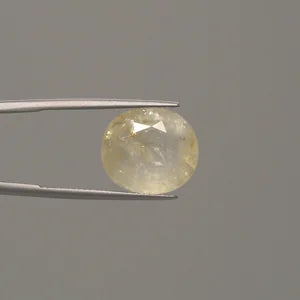 Natural Yellow Sapphire - 11.98ct