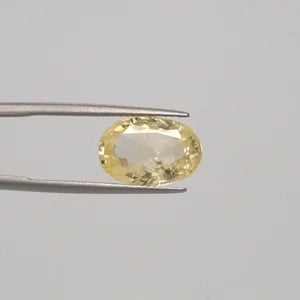 Natural Yellow Sapphire - 7.01ct