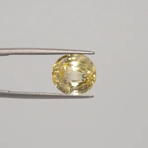Natural Yellow Sapphire - 7.23ct