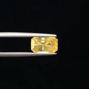 Natural Yellow Sapphire - 3.51ct