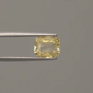 Natural Yellow Sapphire - 3.12ct