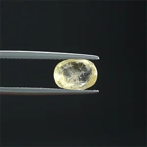 Natural Yellow Sapphire - 2.74ct