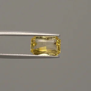 Natural Yellow Sapphire - 3.01ct