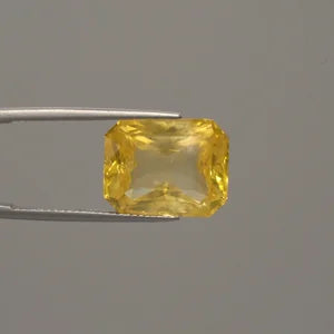 Natural Yellow Sapphire - 14.82ct