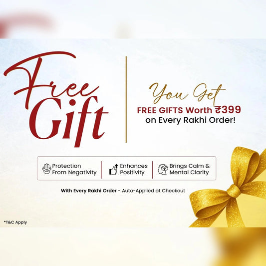 Free Gift worth ₹ 399