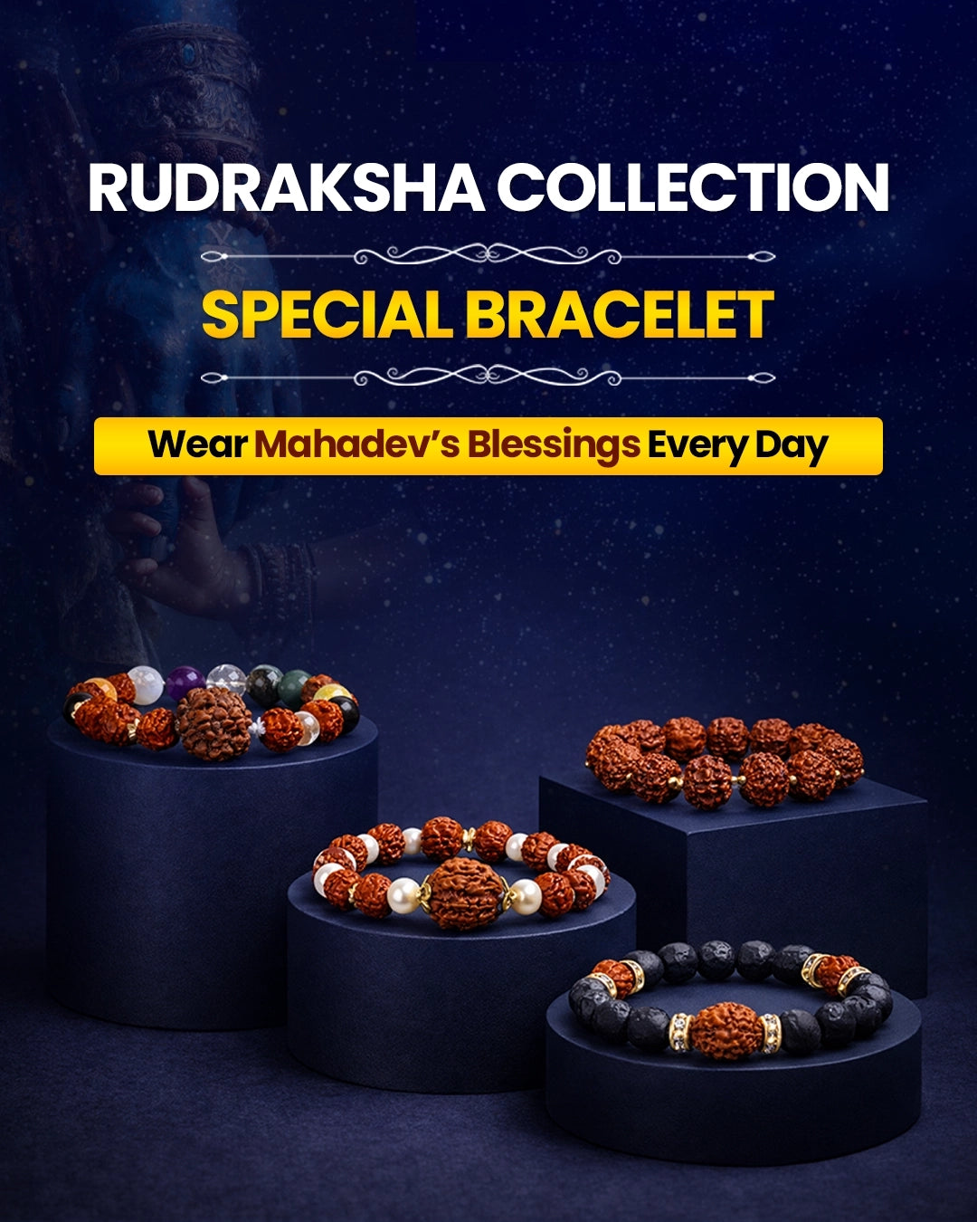 Shiv Collection Bracelets