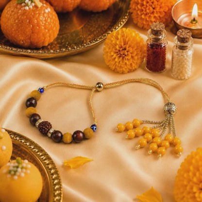Haldi Chandan Shiv Rakhi lumba