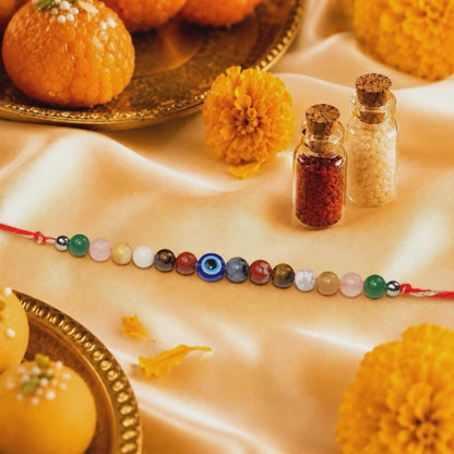 7 Chakra Small Rakhi