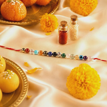 7 Chakra big Rakhi