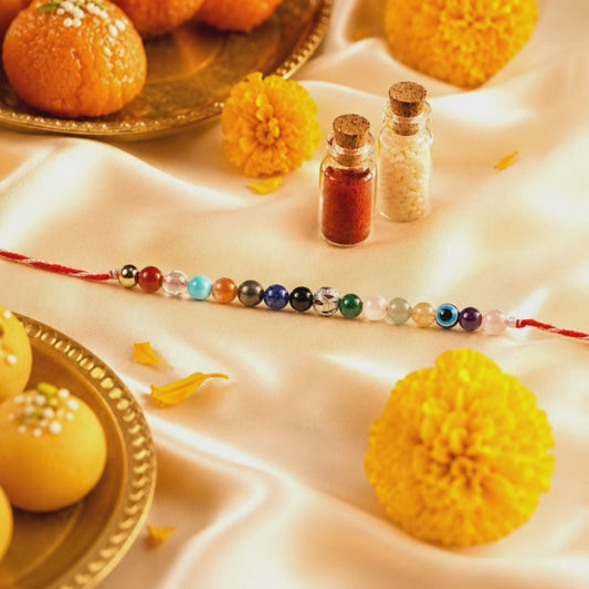 7 Chakra Big Rakhi