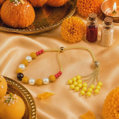 Haldi Chandan Rakhi lumba