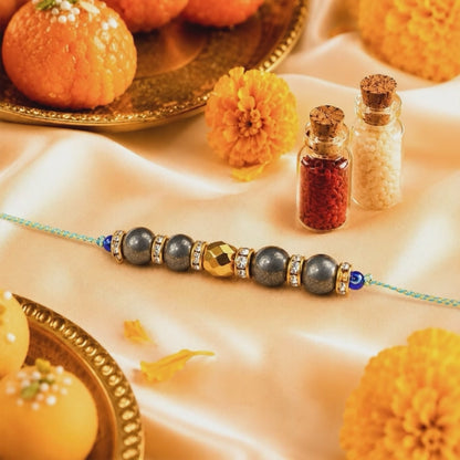 Money Magnet Evil Eye Rakhi